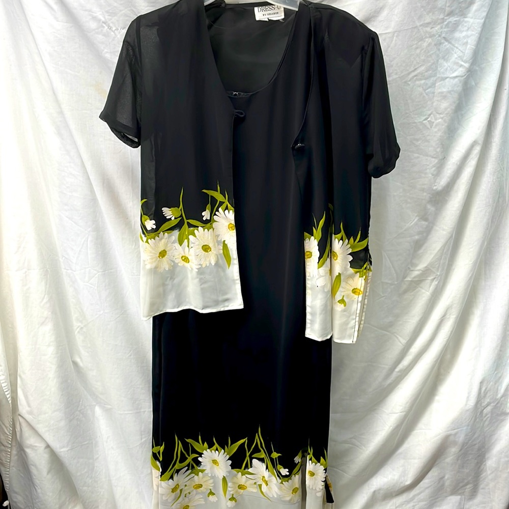 Dress -U by Sharon 2 piece dress suit ladies sz 11/12